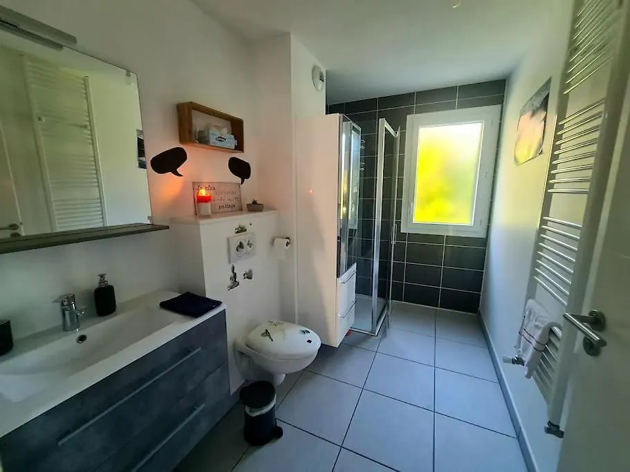 Joli Appartement Vue Montagne, Cosy Avec Jardin Bonneville