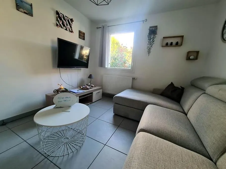 Joli Appartement Vue Montagne, Cosy Avec Jardin Bonneville
