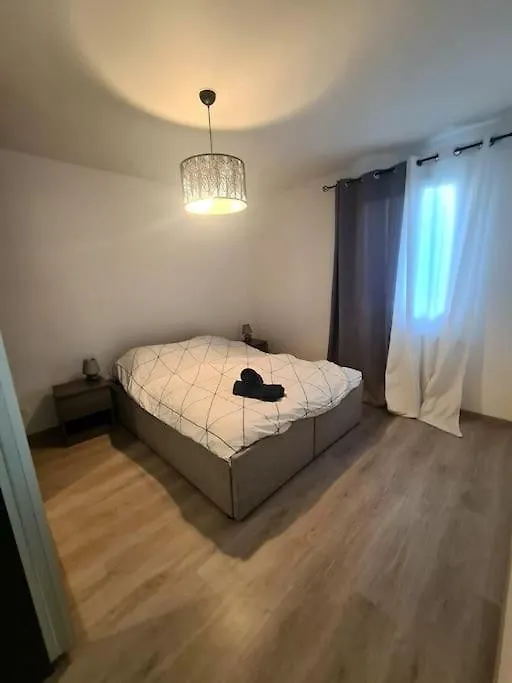 Apartment Joli Appartement Vue Montagne, Cosy Avec Jardin Bonneville Frankreich