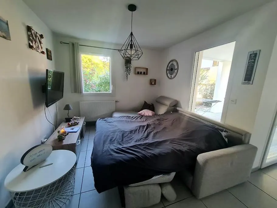 Apartment Joli Appartement Vue Montagne, Cosy Avec Jardin Bonneville Frankreich