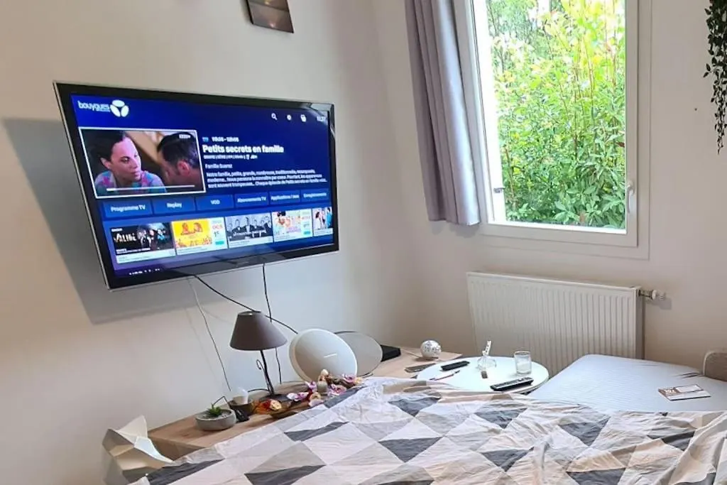 Joli Appartement Vue Montagne, Cosy Avec Jardin Bonneville Frankreich
